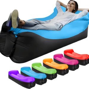 inflatable sofa with headrest