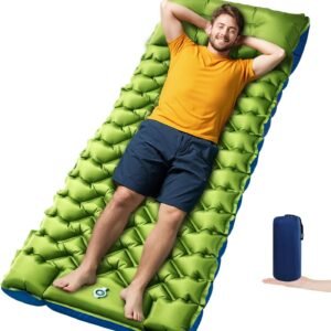 Single sleeping pad