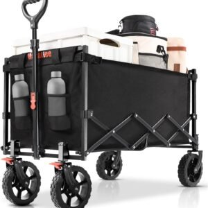 Collapsible Wagon camping